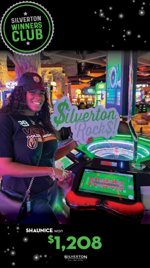 April Winners Club Shaunice