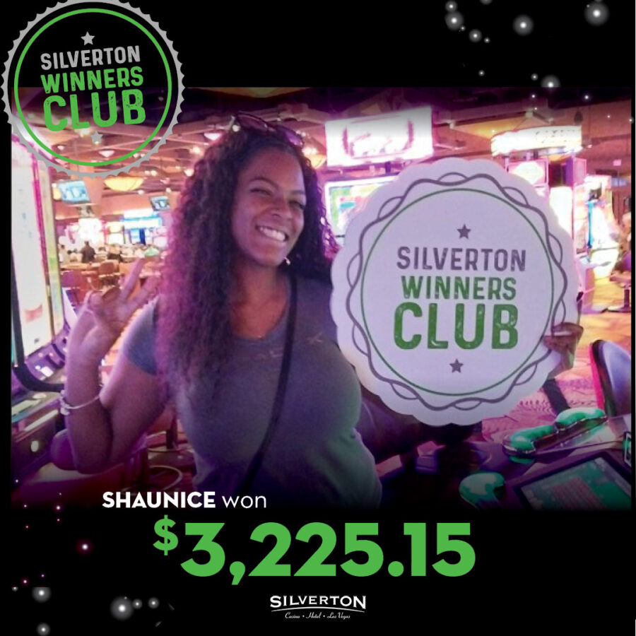 April Winners Club Shaunice