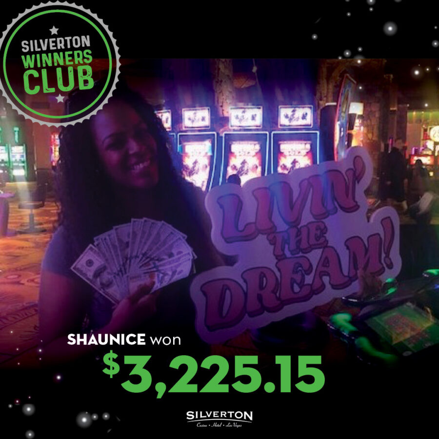 April Winners Club Shaunice
