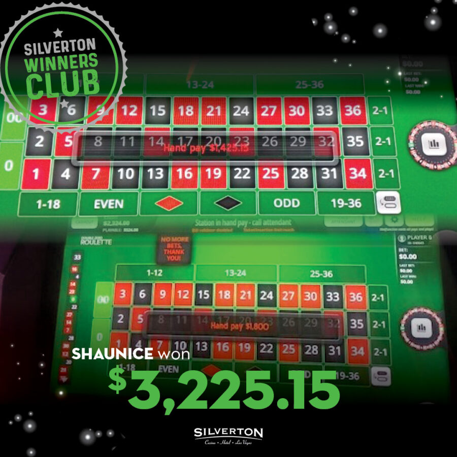 April Winners Club Shaunice