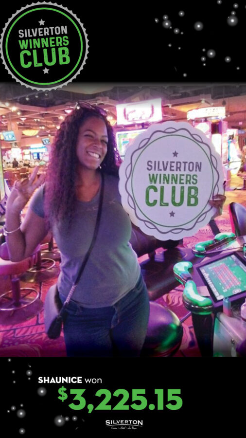 April Winners Club Shaunice