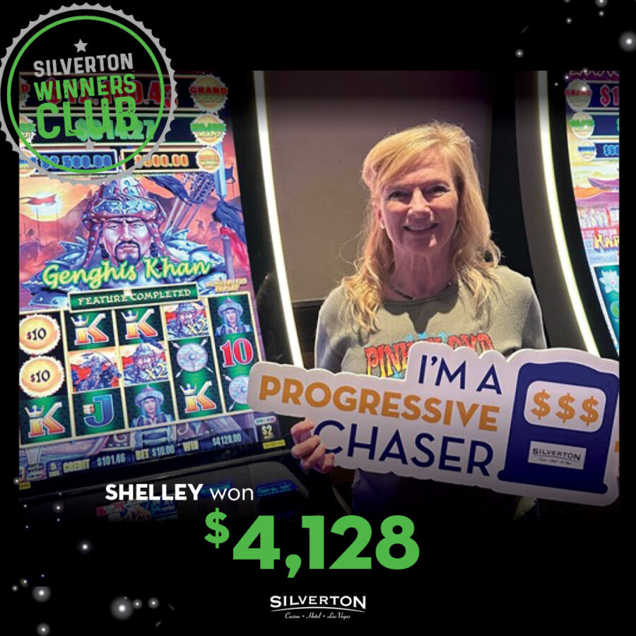 April Winners Club Shelley