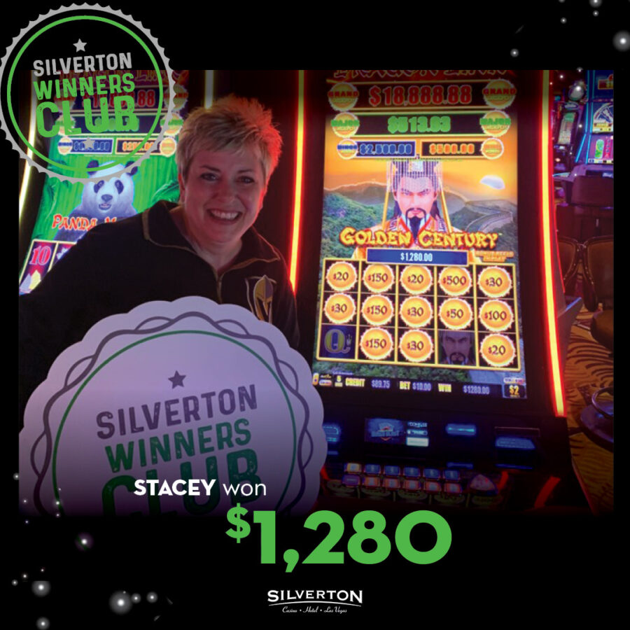 April Winners Club Stacey