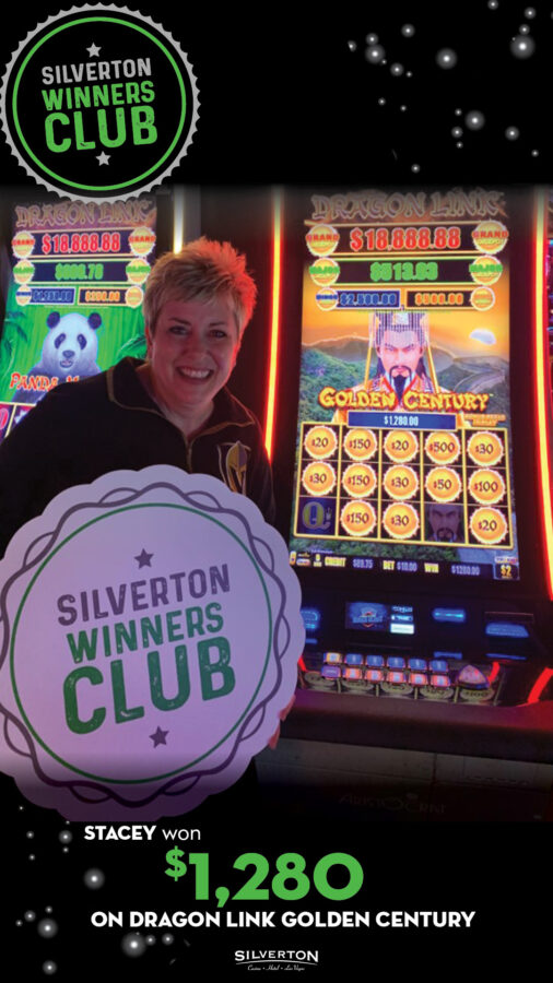 April Winners Club Stacey