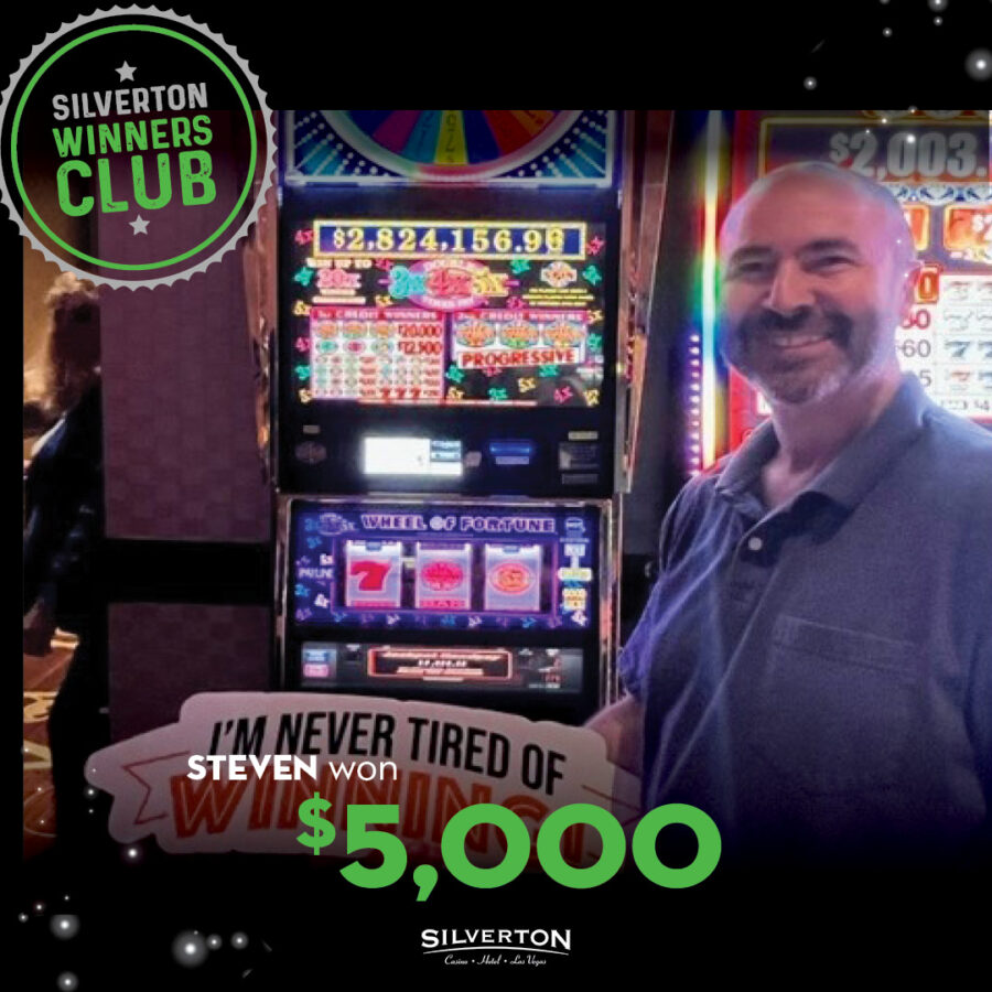 April Winners Club Steven
