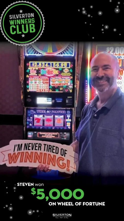 April Winners Club Steven