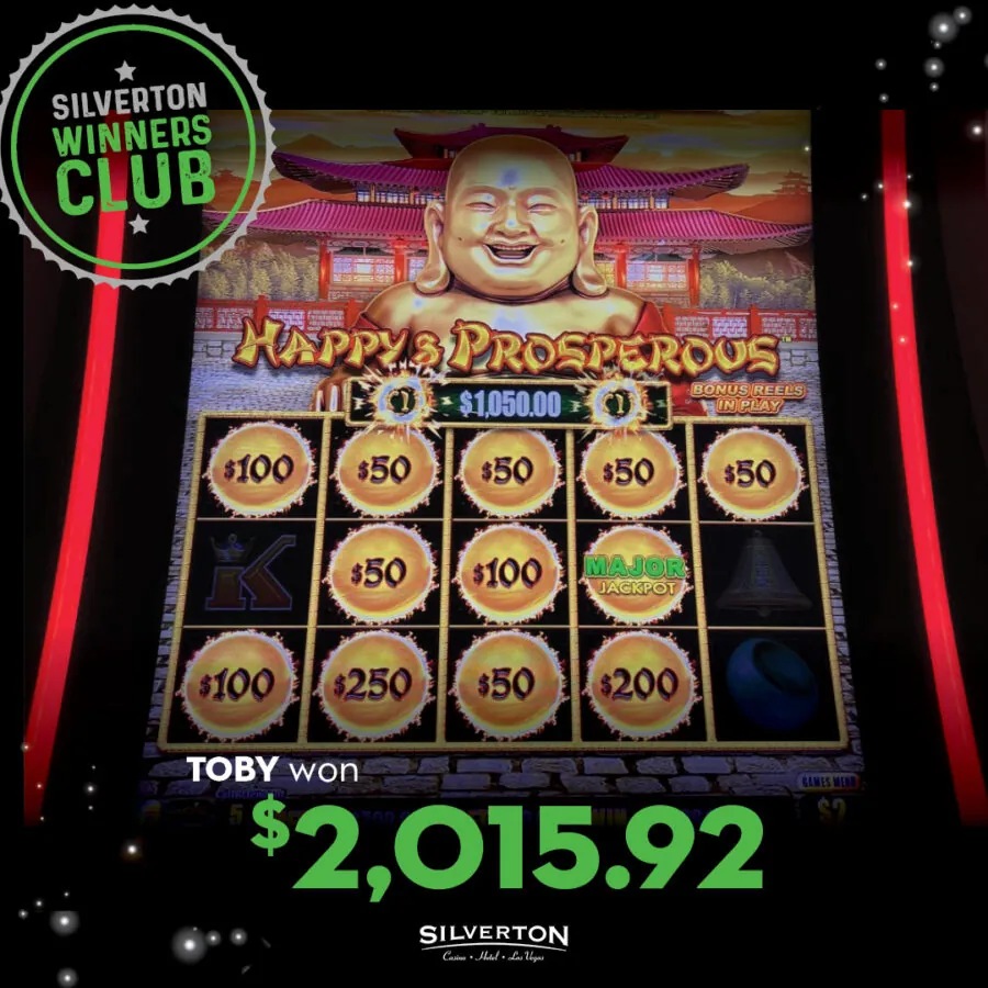 April Winners Club Toby