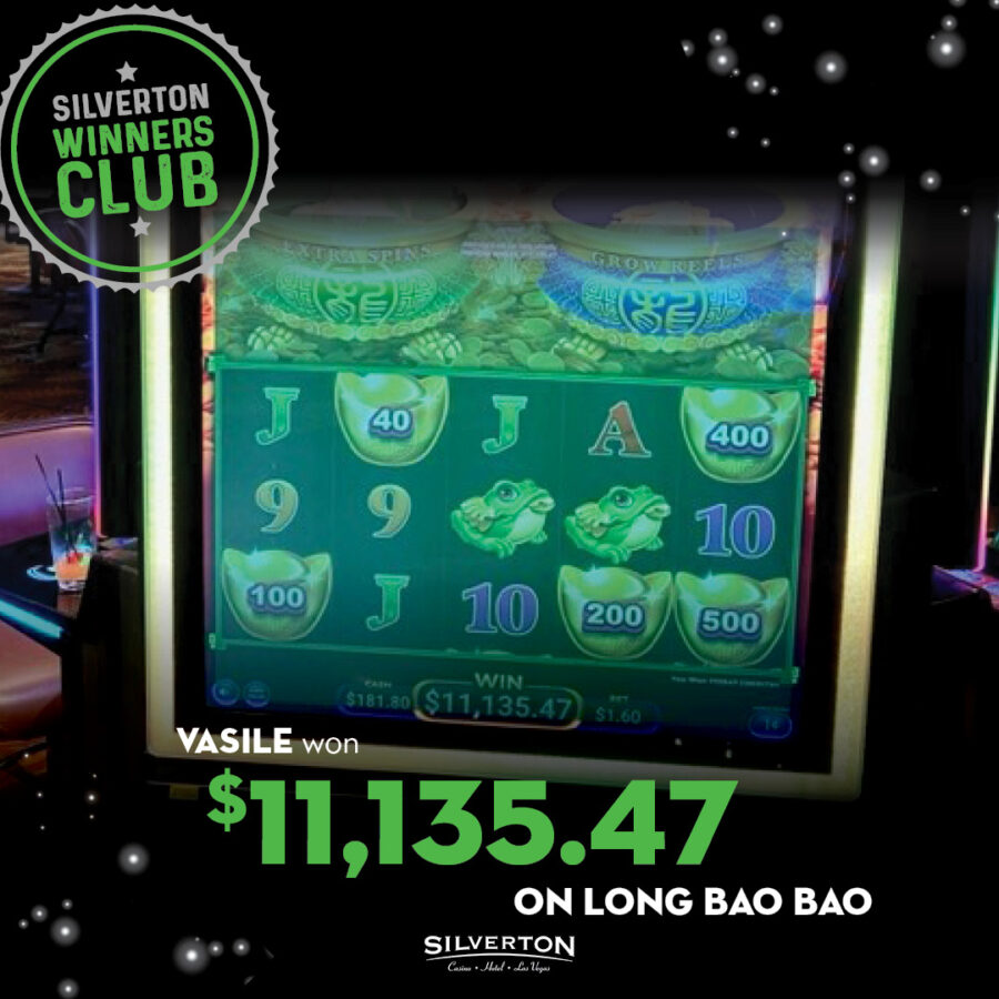 April Winners Club Vasile