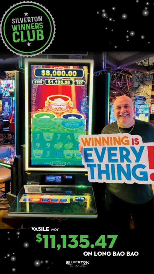 April Winners Club Vasile