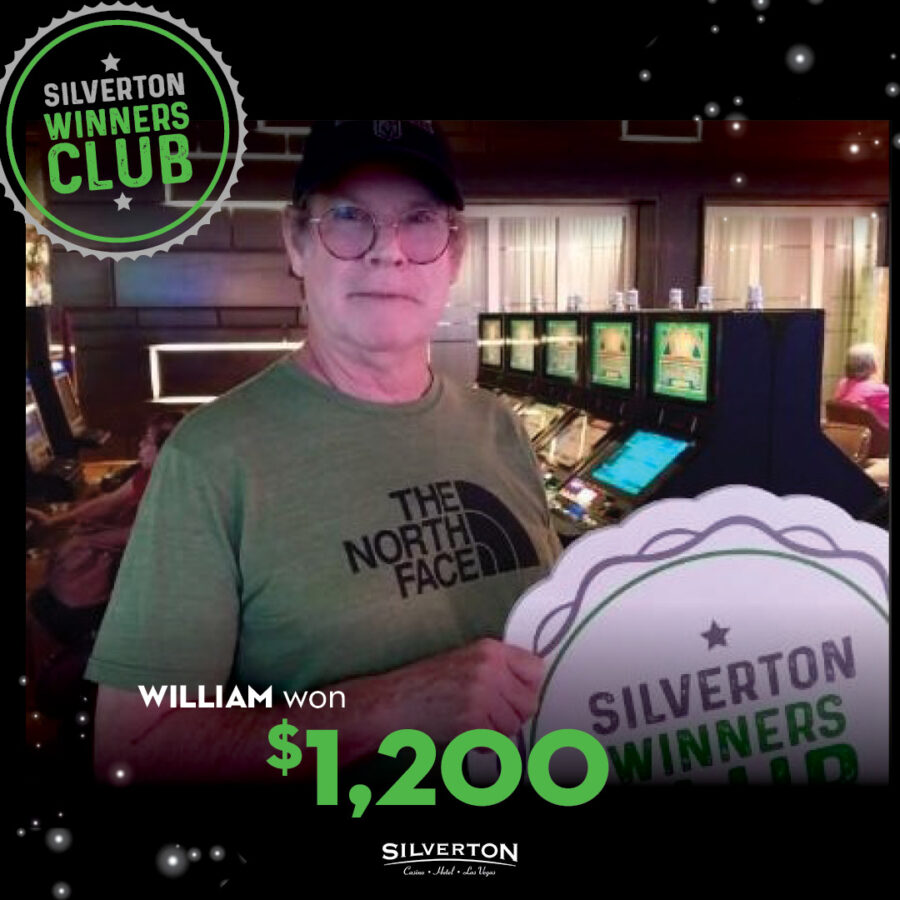 April Winners Club William