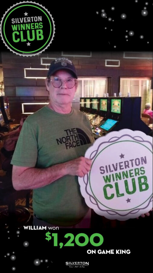 April Winners Club William