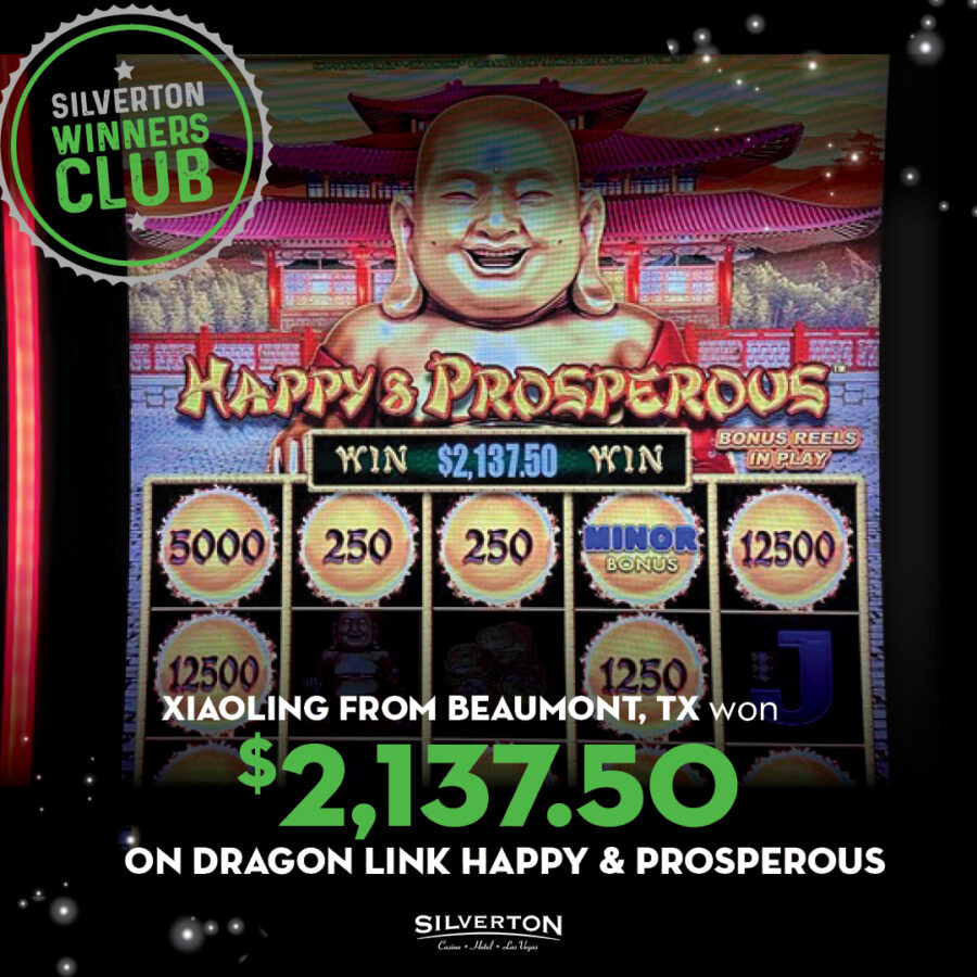 April Winners Club Xiaoling