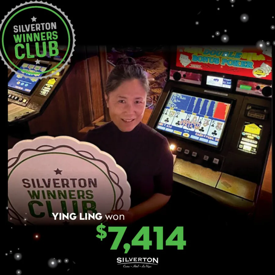 April Winners Club Ying Ling