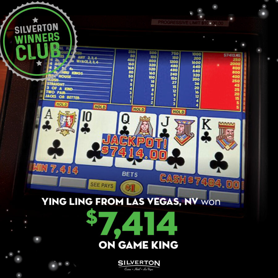 April Winners Club Ying Ling