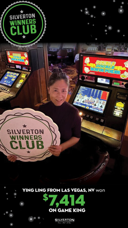 April Winners Club Ying Ling