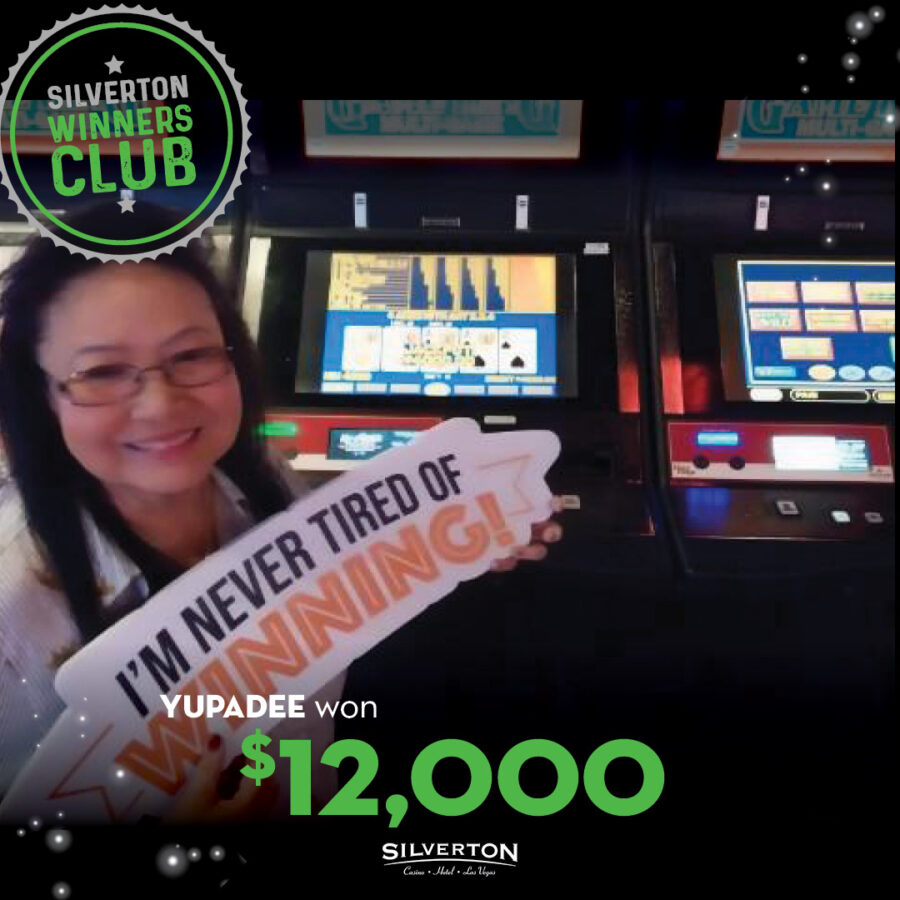April Winners Club Yupadee