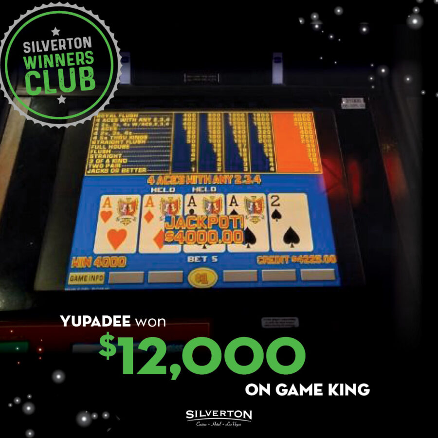 April Winners Club Yupadee