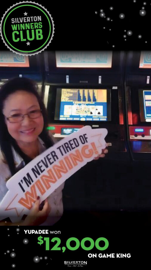 April Winners Club Yupadee