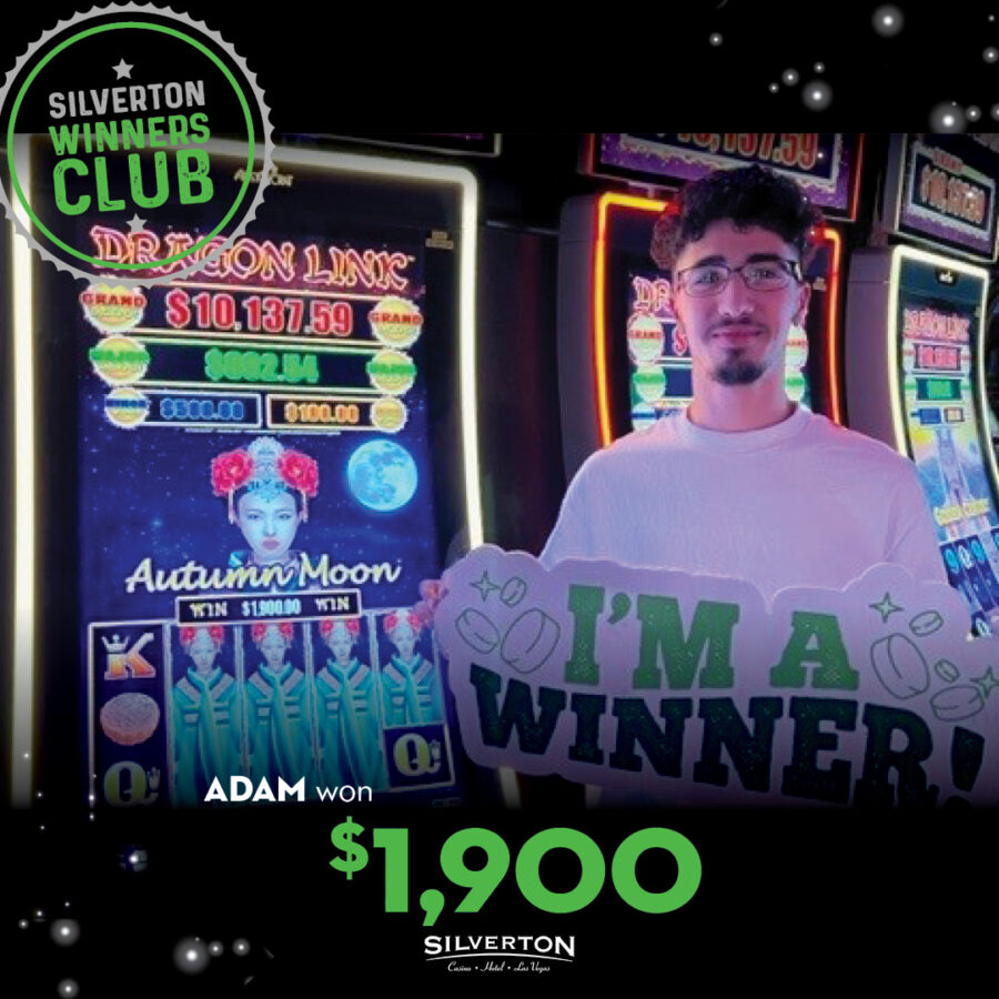 May Winners Club Adam