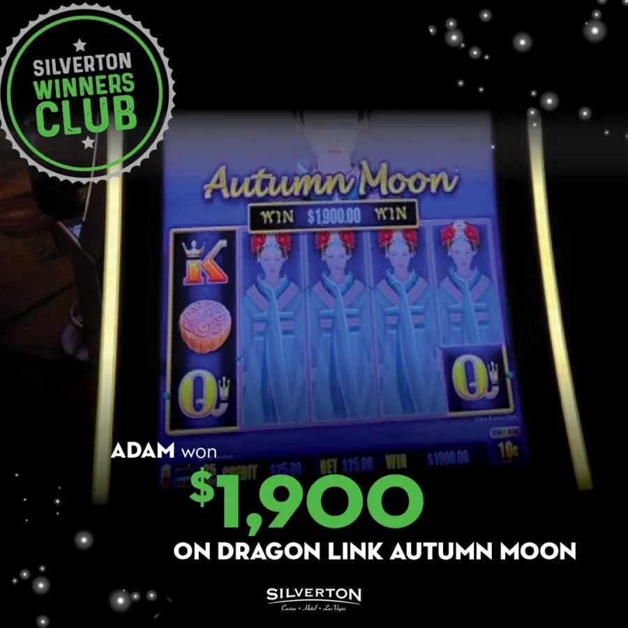 May Winners Club Adam