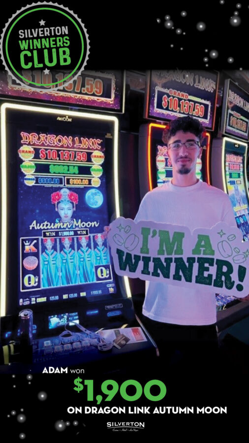 May Winners Club Adam