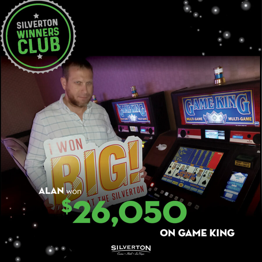 May Winners Club Alan