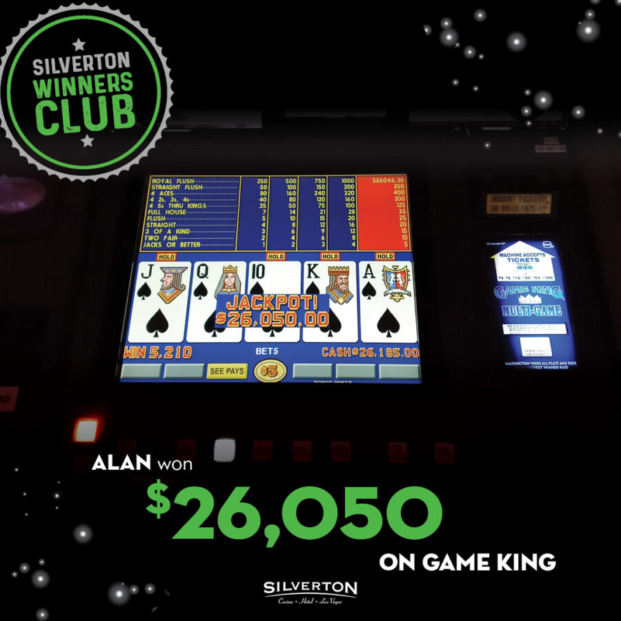 May Winners Club Alan