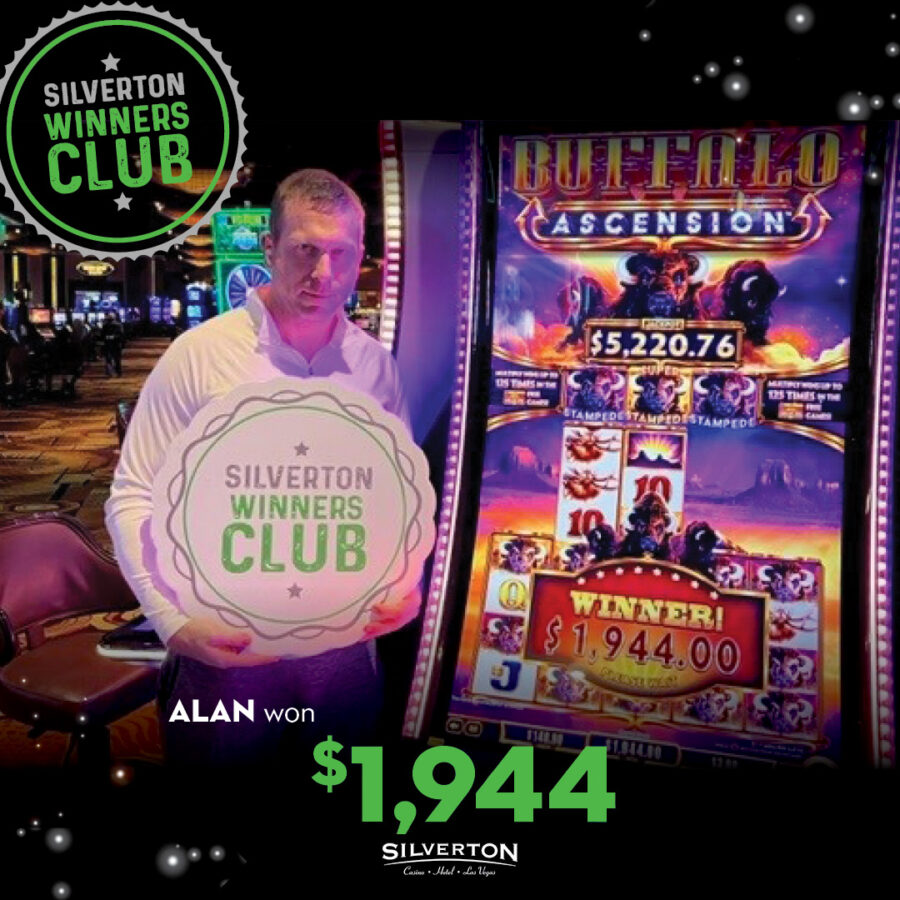 May Winners Club Alan