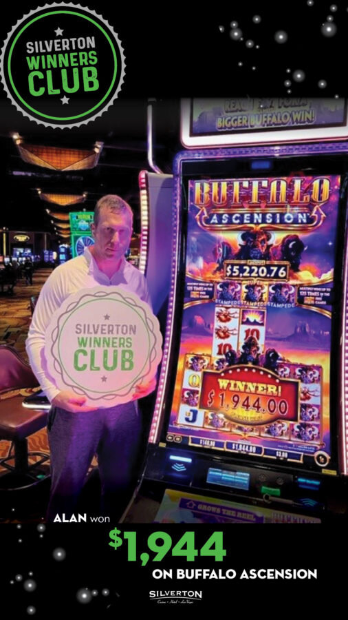 May Winners Club Alan