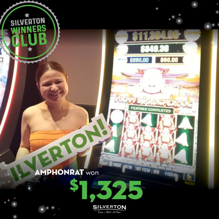 May Winners Club Amphonrat
