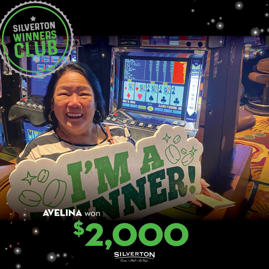 May Winners Club Avelina