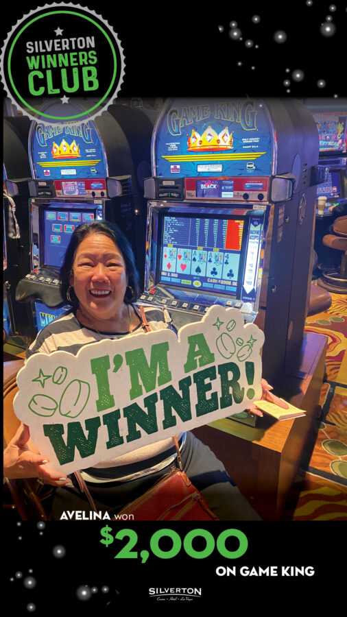 May Winners Club Avelina