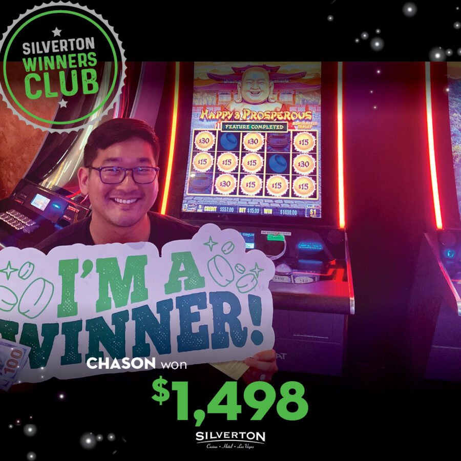 May Winners Club Chason