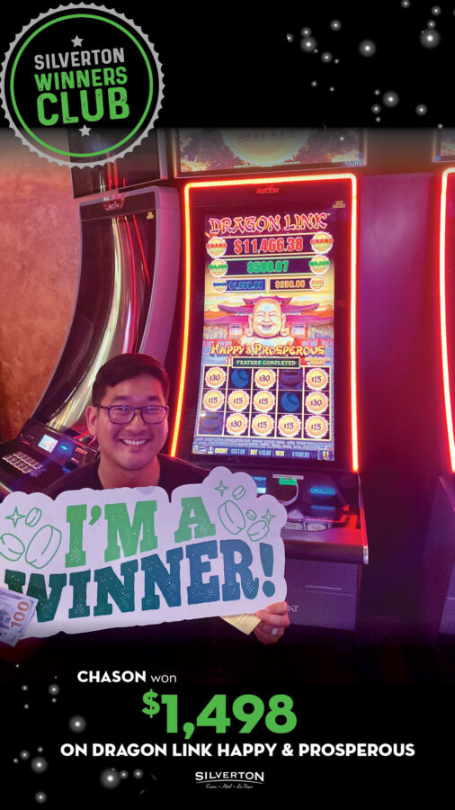 May Winners Club Chason