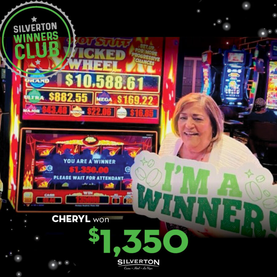 May Winners Club Cheryl
