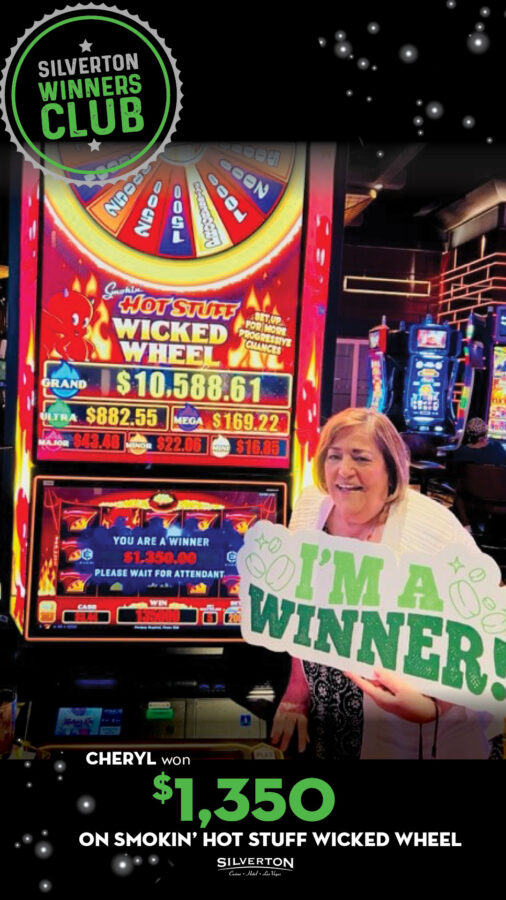 May Winners Club Cheryl
