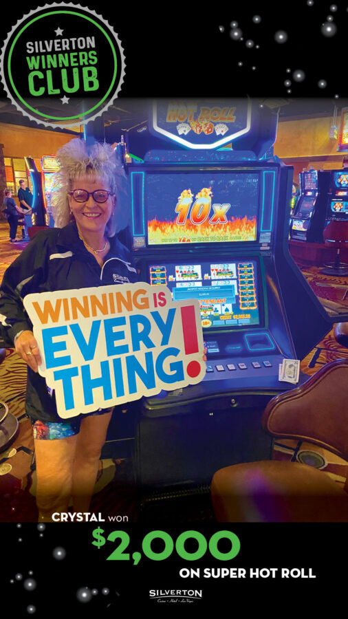 May Winners Club Crystal