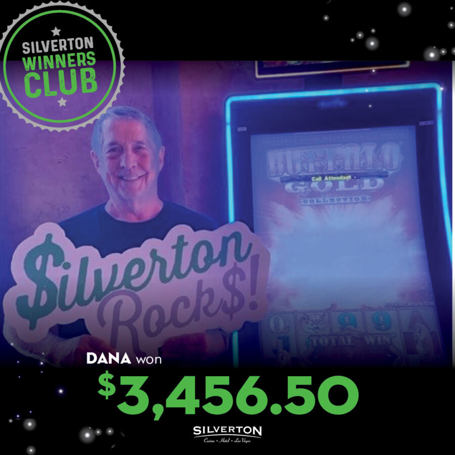 May Winners Club Dana