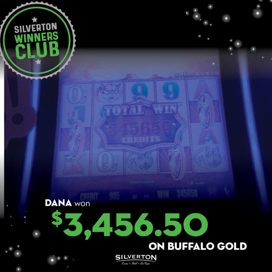 May Winners Club Dana