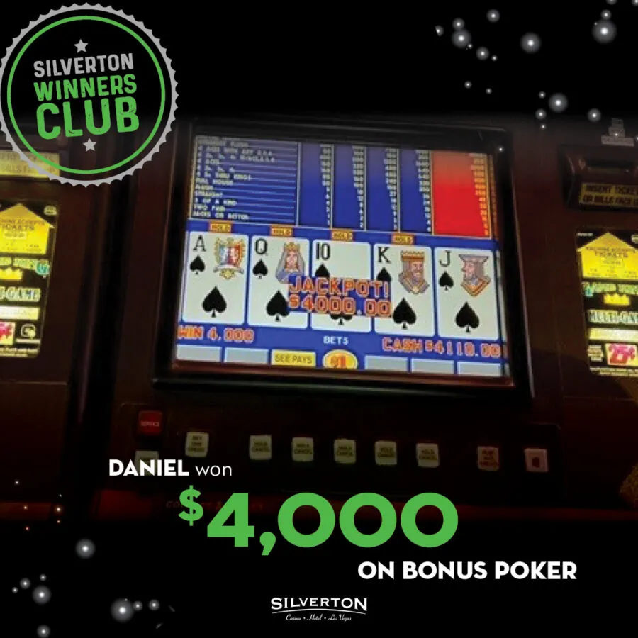 May Winners Club Daniel