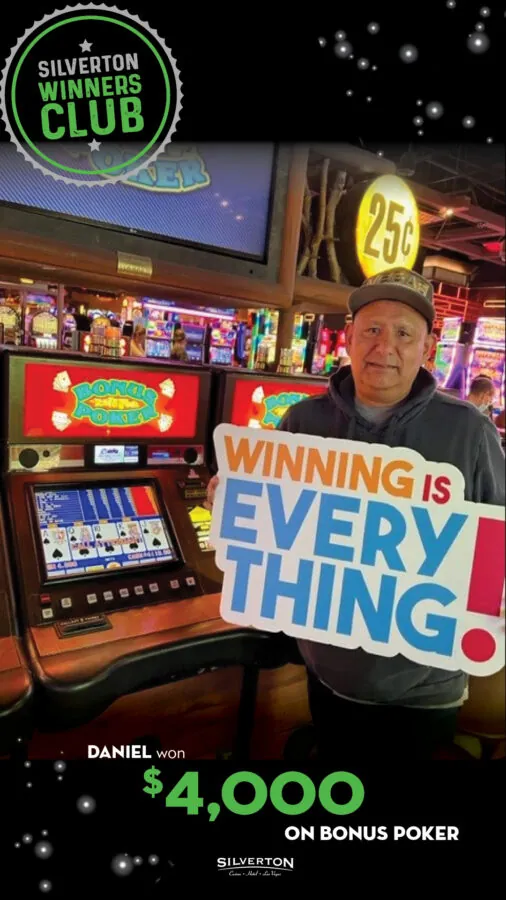 May Winners Club Daniel
