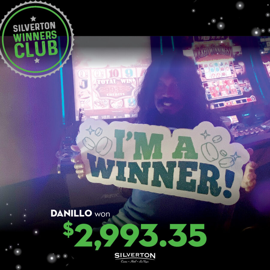 May Winners Club Danillo