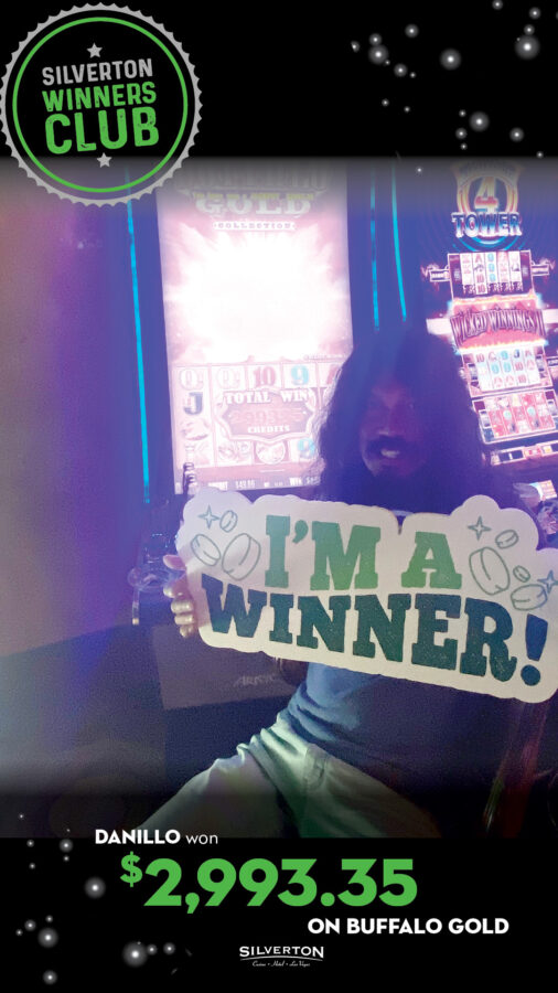 May Winners Club Danillo