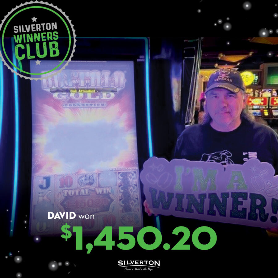 May Winners Club David