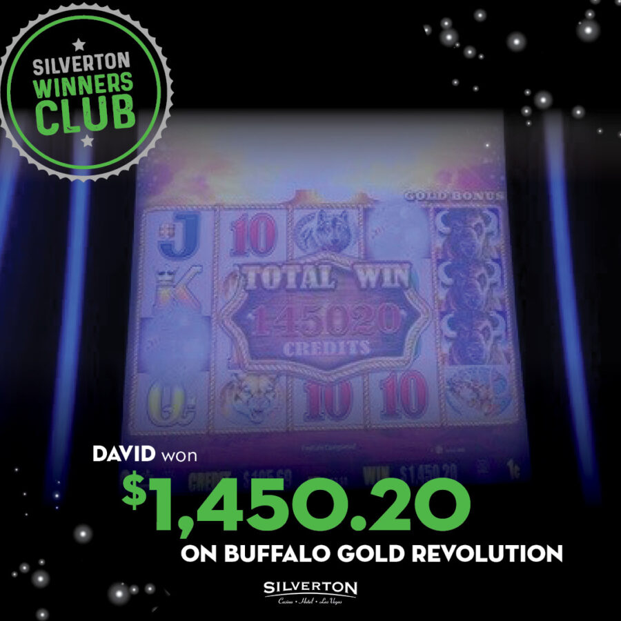 May Winners Club David