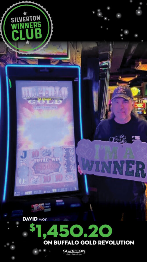 May Winners Club David