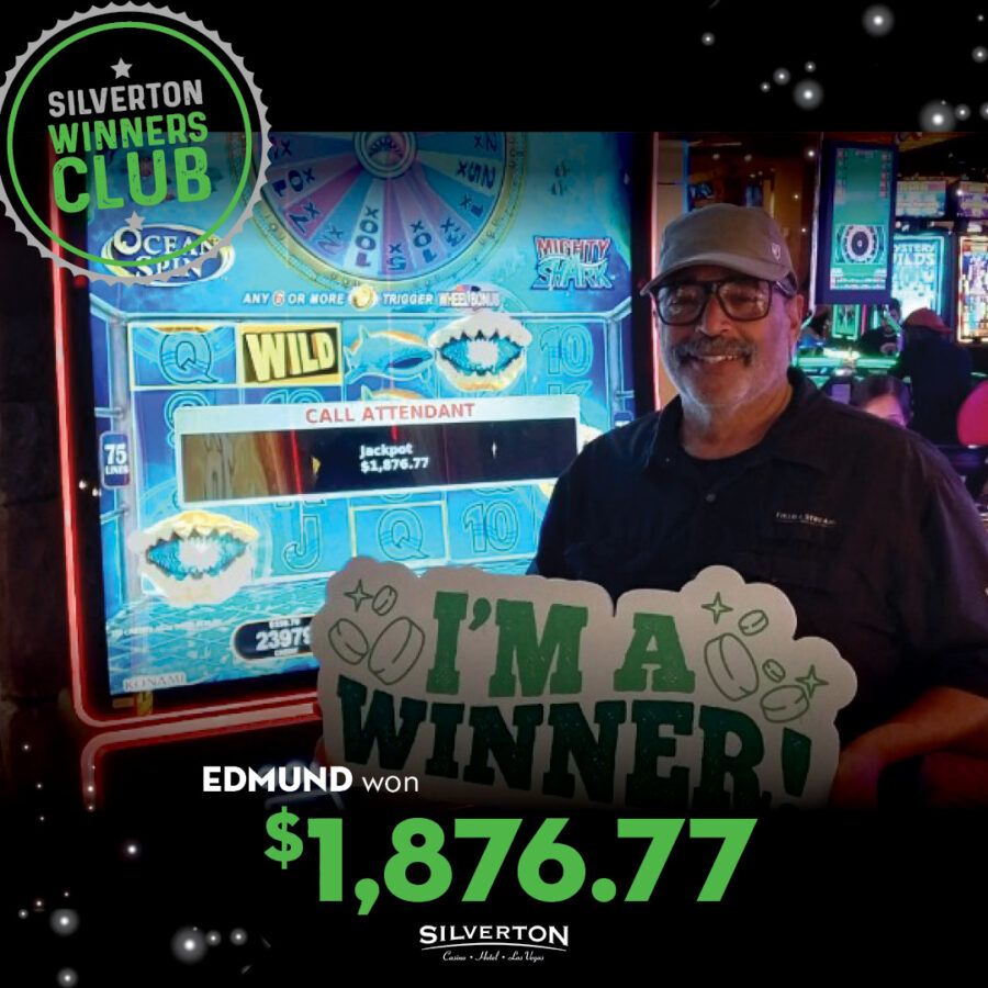 May Winners Club Edmund