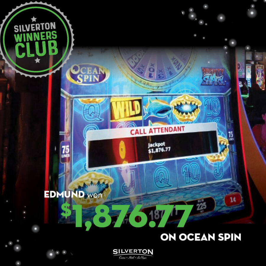 May Winners Club Edmund