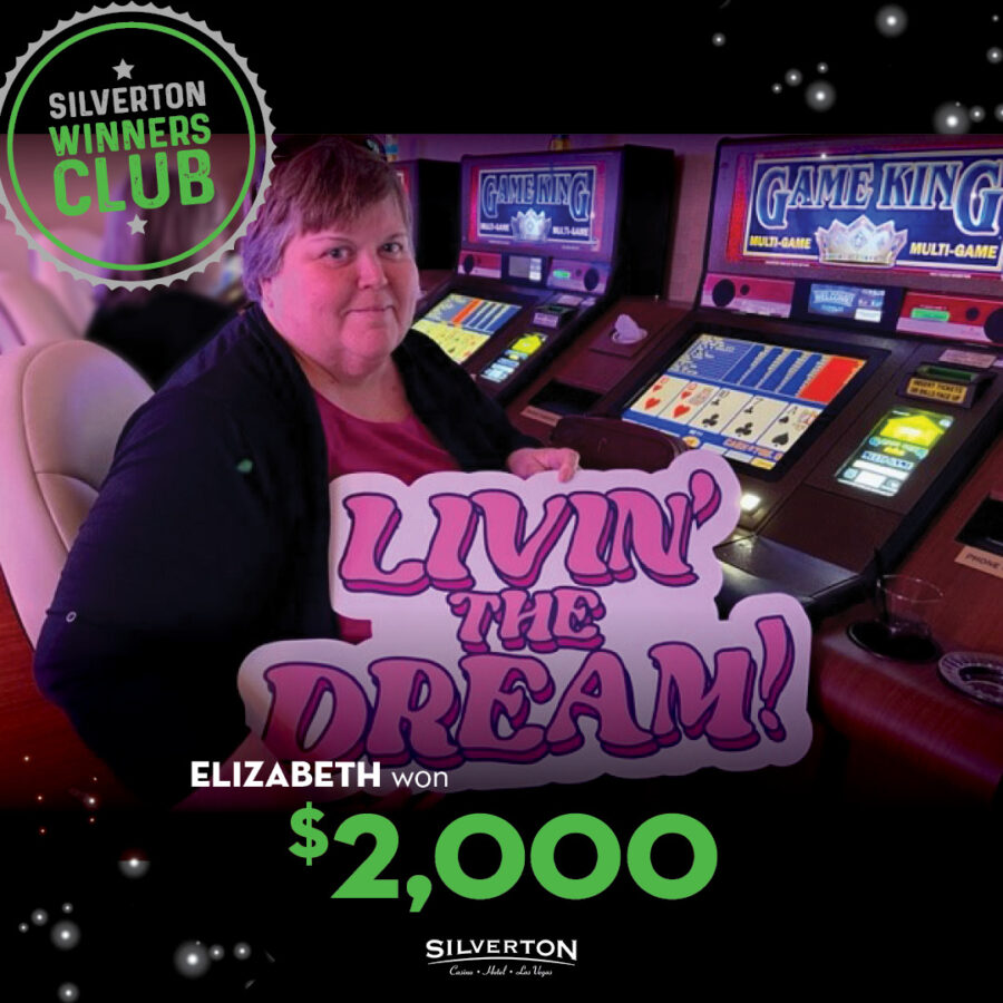 May Winners Club Elizabeth