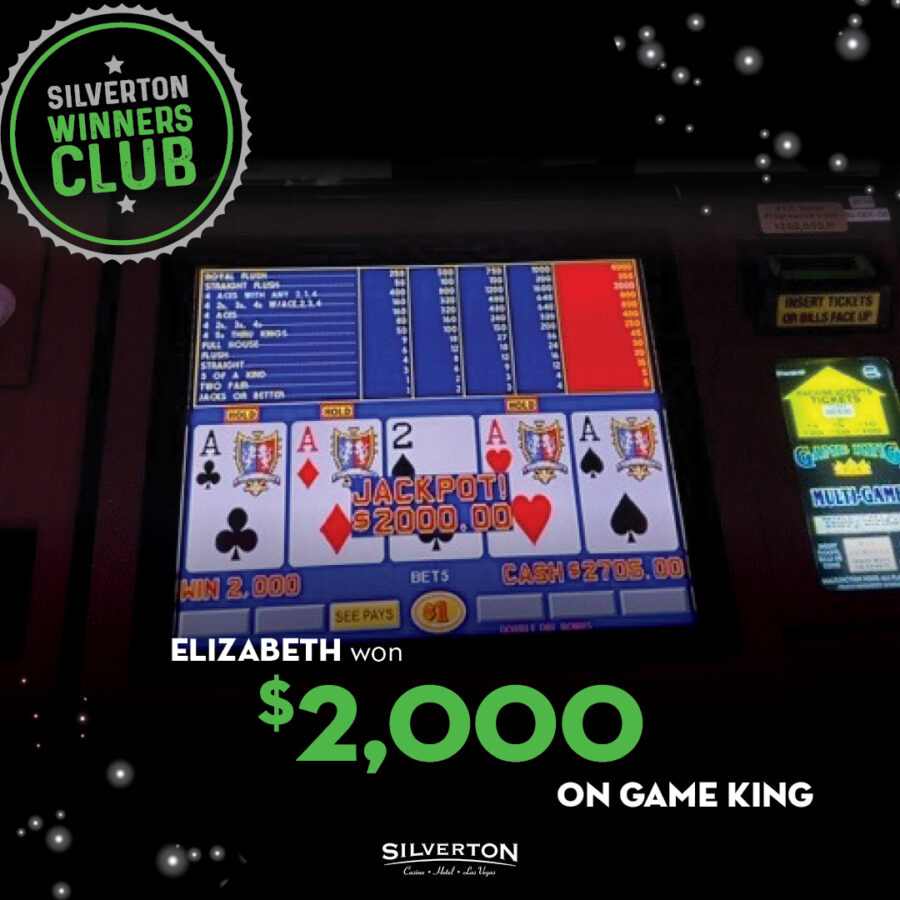 May Winners Club Elizabeth